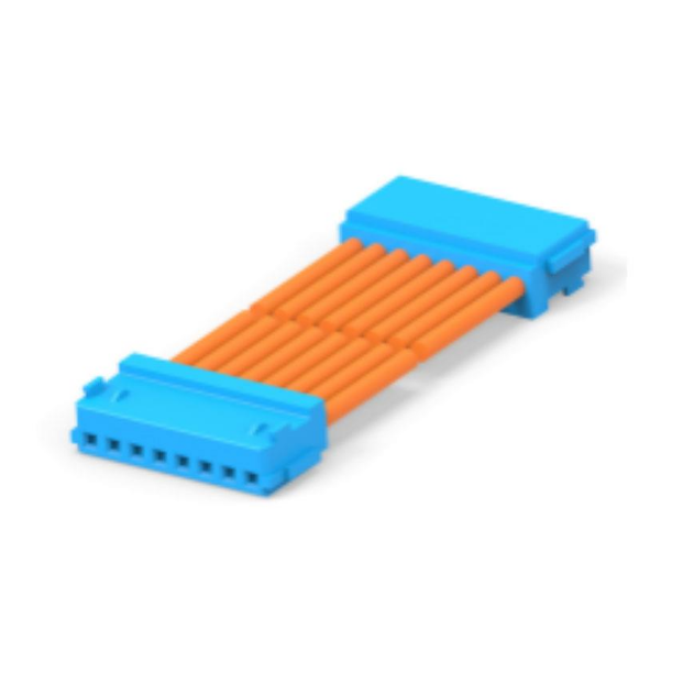 2405870-8 Conjunto de 8 cables rectangulares conector hembra a conector hembra de 0,984 '(300,00 mm, 11,81 ") arnés ampliamente aplicable para RCD de uso ecológico y respetuoso con el medio ambiente 2405870-8 Conjunto de 8 cables rectangulares conector hembra a conector hembra de 0,984 '(300,00 mm, 11,81 ") arnés ampliamente aplicable para RCD de uso ecológico y respetuoso con el medio ambiente