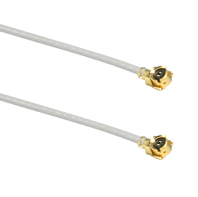 CSI-UFR-100-UFFR-ND Cable coaxial U.FL (UMCC) a U.FL (UMCC) de 1,13 mm de diámetro exterior de diámetro exterior 3,937 "(100,00 mm) arnés equipo profesional de personalización de lotes pequeños RCD