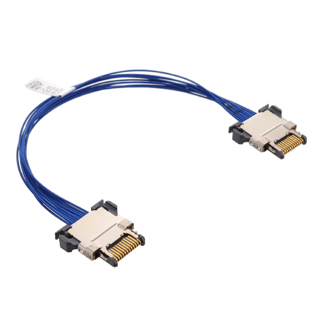 FCF8-10-01-L-10.00-S Arnés de cables de 10,18 posiciones, conector a conector de 0,833' (254,00 mm, 10,000") de amplia aplicación con especificaciones completas RCD FCF8-10-01-L-10.00-S Arnés de cables de 10,18 posiciones, conector a conector de 0,833' (254,00 mm, 10,000") de amplia aplicación con especificaciones completas RCD