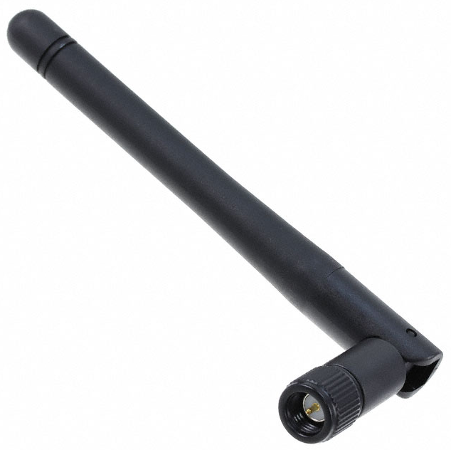 W1010 2.4GHz Bluetooth, Wi Fi, WLAN, Zigbee ™ arnés de antena RF inclinado con forma de látigo personalización de lotes pequeños equipo profesional RCD