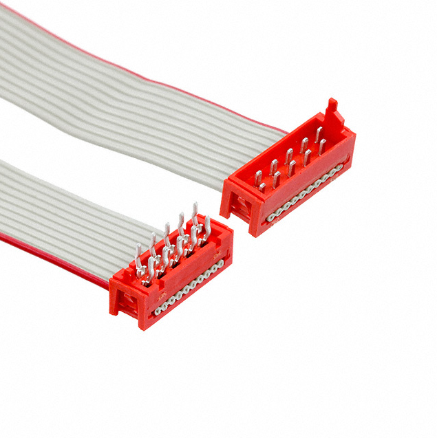 2205071-1 10 Conjunto de cables rectangulares Enchufe a PCB Arnés de cables de 0,246 ' Fabricación profesional con años de experiencia RCD