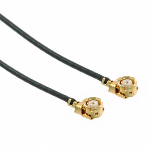 2015699-1 Cable coaxial de diámetro exterior de 0,81 mm de diámetro exterior, arnés de 3,937" (100,00 mm) con múltiples modelos de RCD de amplia aplicación