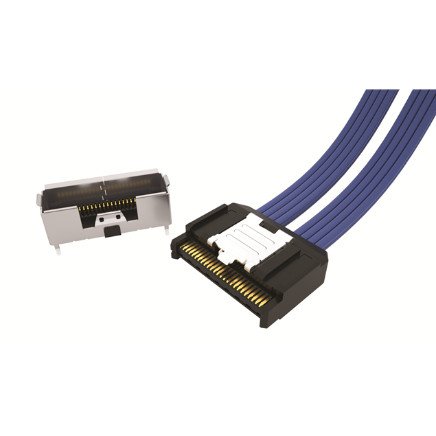 ARC6-16-12.0-LU-LD-2-1 16 18 posición de enchufe a enchufe 1.00 '(304.80mm) mazo de cables blindado azul ampliamente aplicable con especificaciones completas RCD