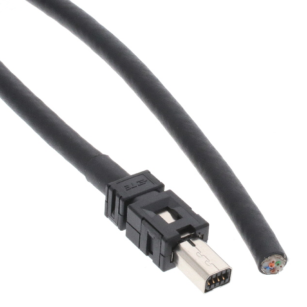 2-2205130-5 8 Enchufe de 18 posiciones a cable 16,40 '(5,00m) material de alta calidad estabilidad rendimiento del mazo de cables RCD