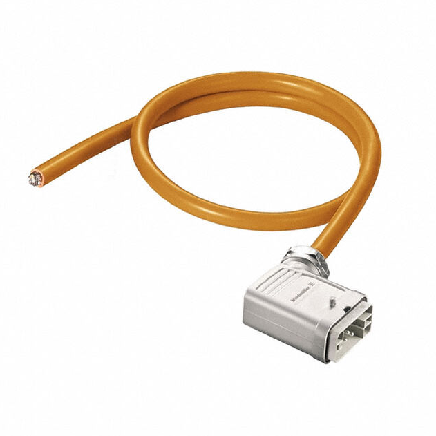 80000005241 Cable curvado para girar 4 líneas 16,40' (5,00 m) 197 arnés de amplia aplicación con especificaciones completas RCD 80000005241 Cable curvado para girar 4 líneas 16,40' (5,00 m) 197 arnés de amplia aplicación con especificaciones completas RCD