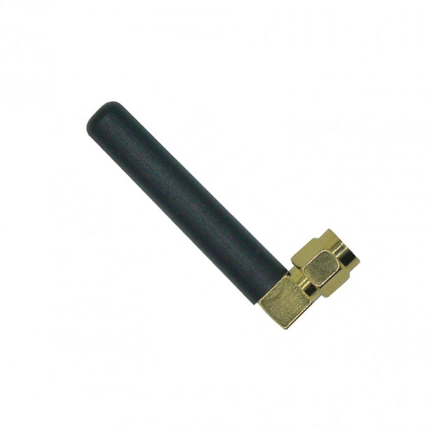 W1095K en forma de látigo, ángulo recto antena de RF 2.4GHz~2.5GHz arnés de cables equipo profesional mantiene regularmente RCD