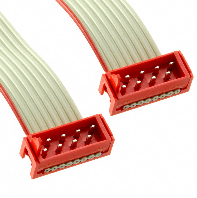 2205062-2 8 rectangular conjunto de cables enchufe a enchufe 0,492 'mazo de cables con múltiples modelos ampliamente aplicables RCD