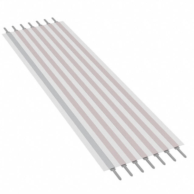A9AAT-0702E 7-pin conjunto de cable flexible plano, soldadura a soldadura 2.00  A9AAT-0702E 7-pin conjunto de cable flexible plano, soldadura a soldadura 2.00