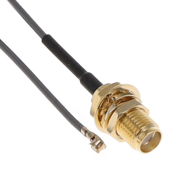 DH-20G50010 conjunto de cable coaxial I-PEX MHF1 a SMA 3.937 