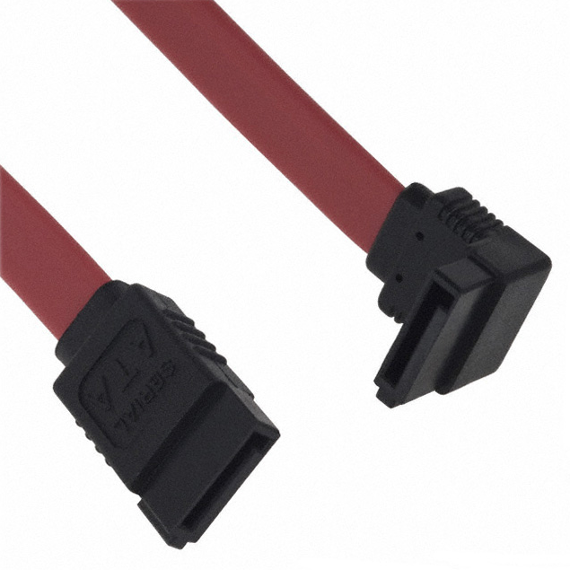 AK-SATA-030DL 7 18 posiciones SATA zócalo a zócalo, ángulo recto 0,984 '(300,00mm, 11,811  AK-SATA-030DL 7 18 posiciones SATA zócalo a zócalo, ángulo recto 0,984 '(300,00mm, 11,811