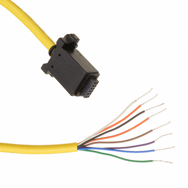 Cable RDLS-8100D conector RD a cable 12 líneas 100.00 '(30.48m) arnés ampliamente aplicable con especificaciones completas RCD Cable RDLS-8100D conector RD a cable 12 líneas 100.00 '(30.48m) arnés ampliamente aplicable con especificaciones completas RCD