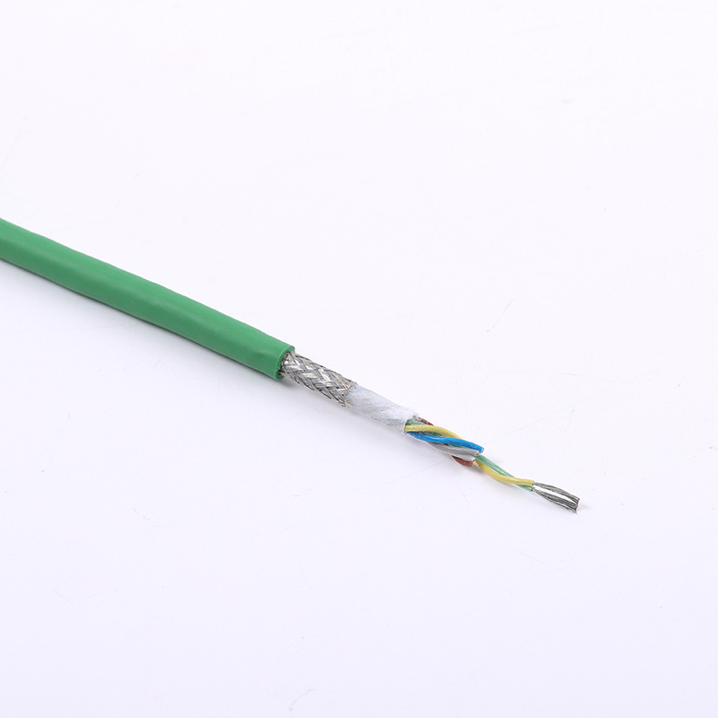 Cable codificador para cuerpo de robot, 234 núcleos, 8.5 mm, cable flexible para cadena de arrastre, arnés de amplia aplicabilidad, especificaciones completas RCD