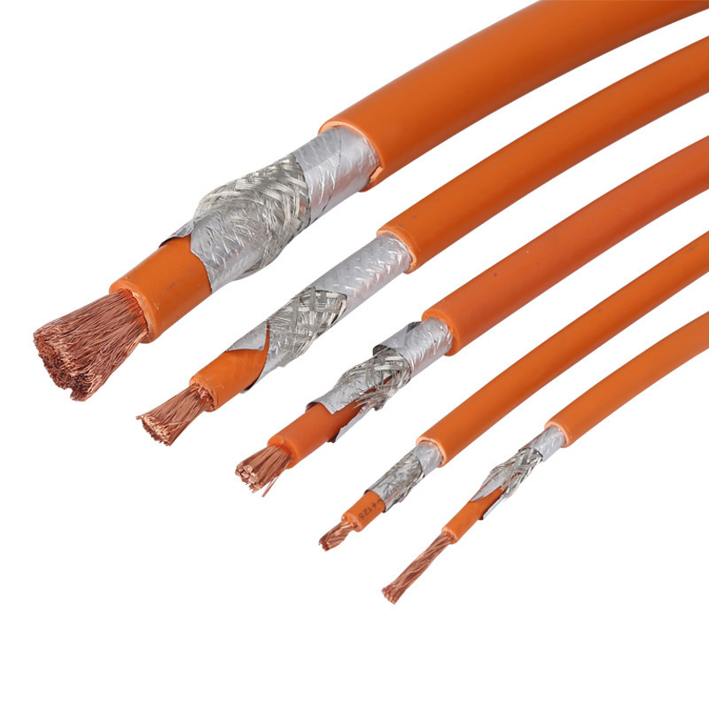 Custom EV línea retardante de llama sin blindaje nuevo arnés de cable de energía de almacenamiento de energía interna arnés de cable de línea de energía ampliamente aplicable especificaciones completas RCD