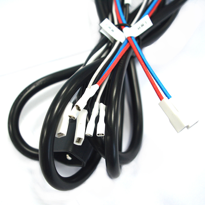 Cable de transmisión de señal del host, arnés de terminales de 4.8 pines, arnés de conexión de alimentación interno, verde y ecológico, RCD energéticamente eficiente y que reduce el consumo Cable de transmisión de señal del host, arnés de terminales de 4.8 pines, arnés de conexión de alimentación interno, verde y ecológico, RCD energéticamente eficiente y que reduce el consumo