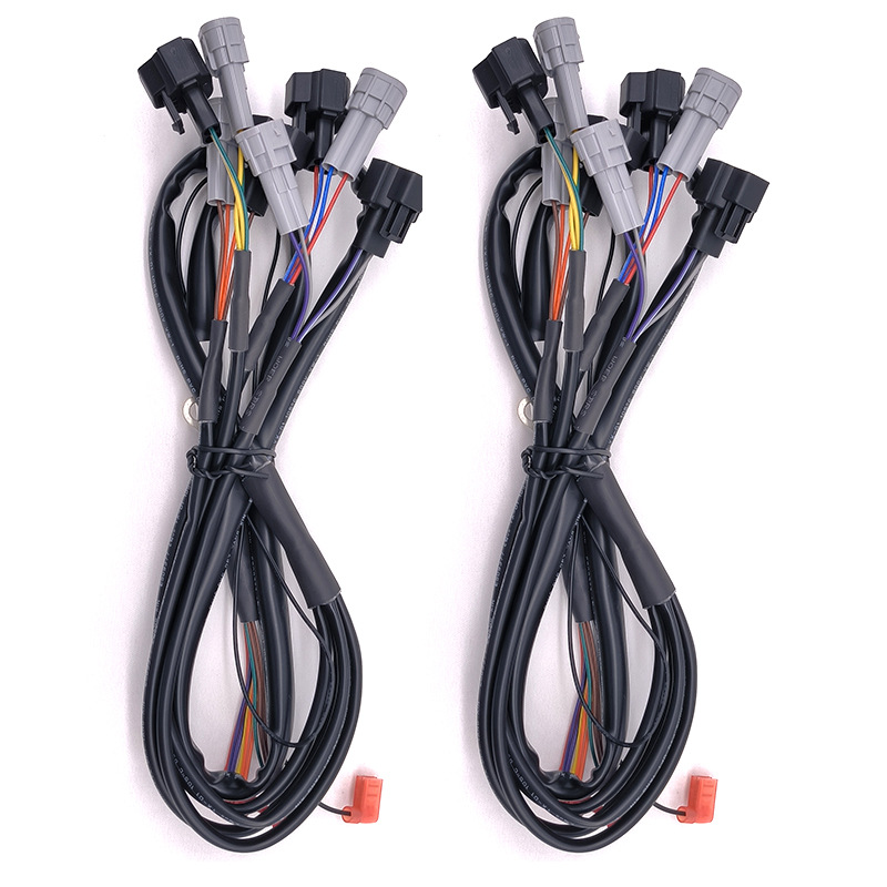 Cable de alimentación para transmisión de señales del host, arnés de terminales de 4.8 pines, arnés de conexión de alimentación interno, ecológico y respetuoso con el medio ambiente, ahorro de energía y reducción de consumo. Somos un fabricante profesional especializado en la producción de diversos cables y arneses de conexión para host personalizados. Somos un fabricante de origen, ofreciendo servicios personalizados según sus necesidades RCD Cable de alimentación para transmisión de señales del host, arnés de terminales de 4.8 pines, arnés de conexión de alimentación interno, ecológico y respetuoso con el medio ambiente, ahorro de energía y reducción de consumo. Somos un fabricante profesional especializado en la producción de diversos cables y arneses de conexión para host personalizados. Somos un fabricante de origen, ofreciendo servicios personalizados según sus necesidades RCD