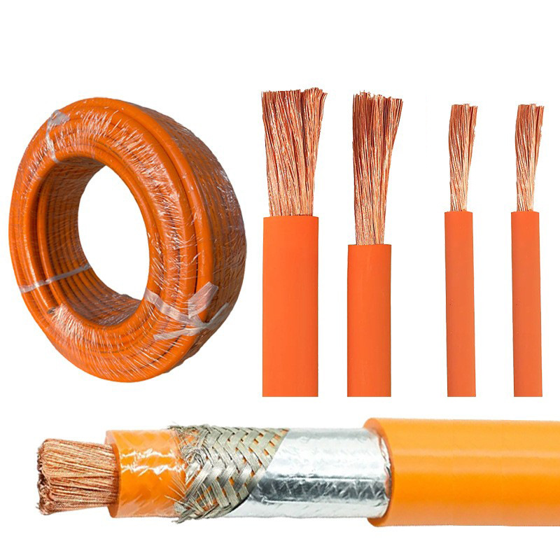 Línea de potencia para vehículos eléctricos de nueva energía, 25~150 metros cuadrados, cable de silicona XLPE de alta tensión 1500VDC, cable electrónico para almacenamiento de energía automotriz, arnés de cables ampliamente aplicable, especificaciones completas RCD Línea de potencia para vehículos eléctricos de nueva energía, 25~150 metros cuadrados, cable de silicona XLPE de alta tensión 1500VDC, cable electrónico para almacenamiento de energía automotriz, arnés de cables ampliamente aplicable, especificaciones completas RCD