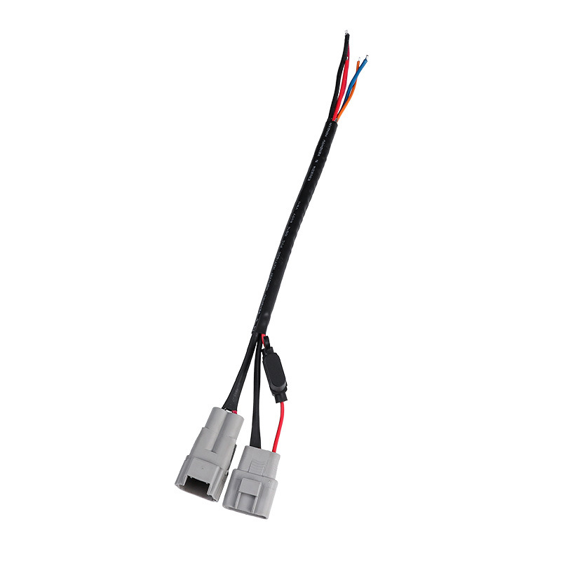 Procesamiento de arneses, cable de terminal, cable electrónico, moldeo por inyección, arnés adaptador industrial, arnés para vehículos eléctricos de nueva energía, personalización, estabilidad del arnés, entrega rápida RCD Procesamiento de arneses, cable de terminal, cable electrónico, moldeo por inyección, arnés adaptador industrial, arnés para vehículos eléctricos de nueva energía, personalización, estabilidad del arnés, entrega rápida RCD