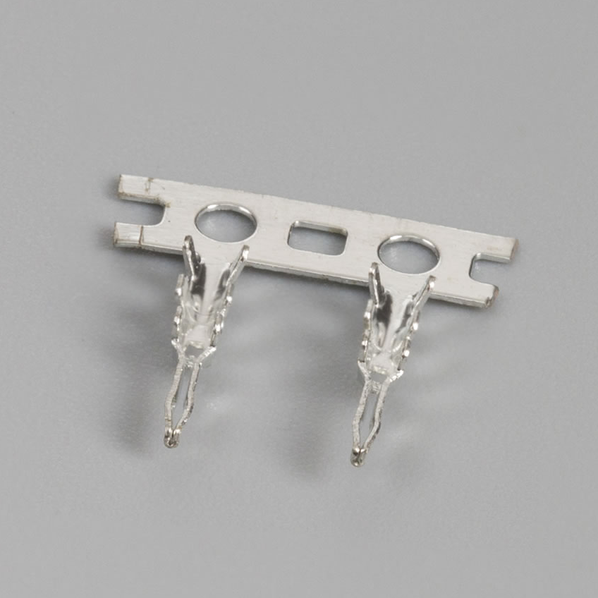 Terminal de mercancías en stock PH1.5mm alambre de fósforo cobre estañado, compatible con diámetro de alambre 26-28#, rápido y conveniente P/N SZN-TE RCD