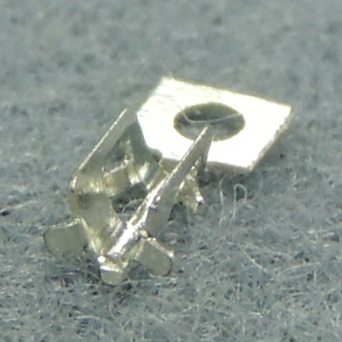 Terminal en stock, bronce fosforoso estañado, 20-24AWG, orificio PCB Ø1.6, WST, P/N H11602PS-2# RCD