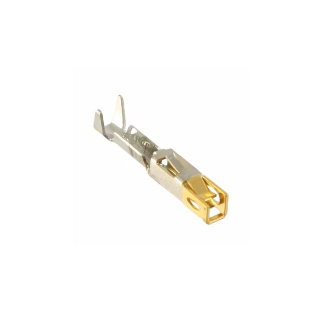 En stock TER área funcional chapada en oro, área de remachado estañada, diámetro de cable compatible 24# Omron P/N XG5W-0491-R RCD