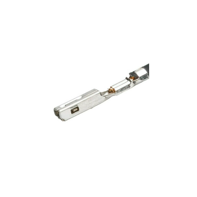 Terminal en stock PH3,5 mm, bronce fosforoso chapado en estaño, diámetro de cable compatible 20#-18#, Molex P/N 33012-2002 RCD Terminal en stock PH3,5 mm, bronce fosforoso chapado en estaño, diámetro de cable compatible 20#-18#, Molex P/N 33012-2002 RCD
