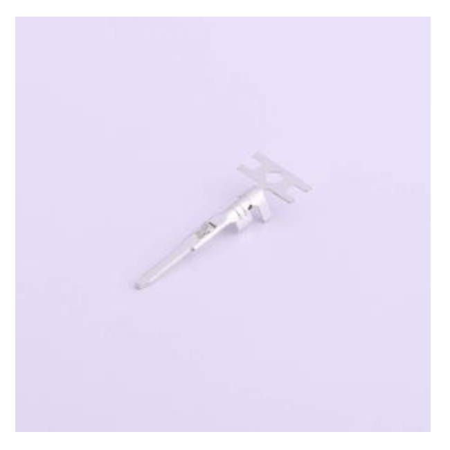 Terminal en stock, pin macho, cobre con estañado, diámetro de cable compatible 20#-22#, HX P/N HX25023-31RT RCD