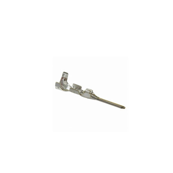 Terminal en stock, latón con estañado, diámetro de cable compatible 22#-20#, TE P/N 368088-1 RCD