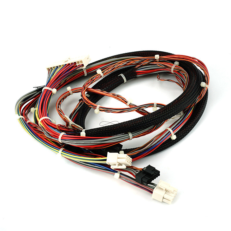 Arnés de cables personalizado para perro robot y dron, cable eléctrico de control industrial, cable de alimentación de placa base, cable de conexión, arnés de cables de fábrica con rendimiento estable, entrega rápida RCD