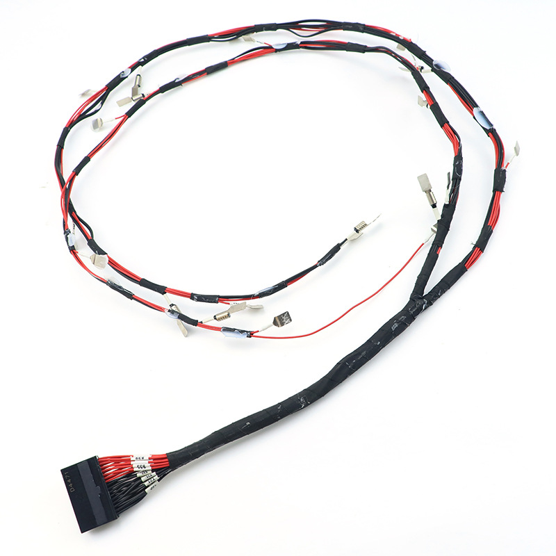 Conexión CCS de almacenamiento de energía industrial y arnés de cableado de adquisición, cable de conexión de batería para inversor de almacenamiento de energía y arnés de cableado, cable electrónico, personalización de arneses de cableado en pequeños lotes, equipo profesional de RCD