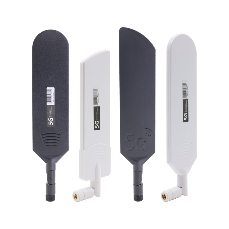 Antena omnidireccional de varilla adhesiva de banda completa 5G, antena para tarjeta de red inalámbrica 4G/5G, antena omnidireccional de alta ganancia para router, rendimiento estable del arnés de cableado, entrega rápida RCD