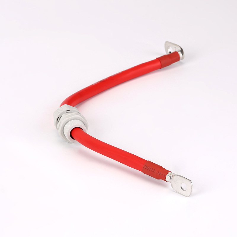 Personalizado por fabricantes, arnés de cableado industrial de alta corriente para bicicletas eléctricas, automóviles y equipos industriales, con una amplia gama de aplicaciones y especificaciones completas RCD