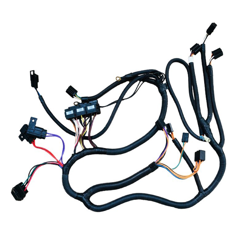 Arnés de cableado personalizado para equipos agrícolas, línea eléctrica y línea de transmisión de señales, arnés de cableado para maquinaria agrícola, cortacéspedes y cosechadoras, material de alta calidad para arnés de cableado, rendimiento estable RCD