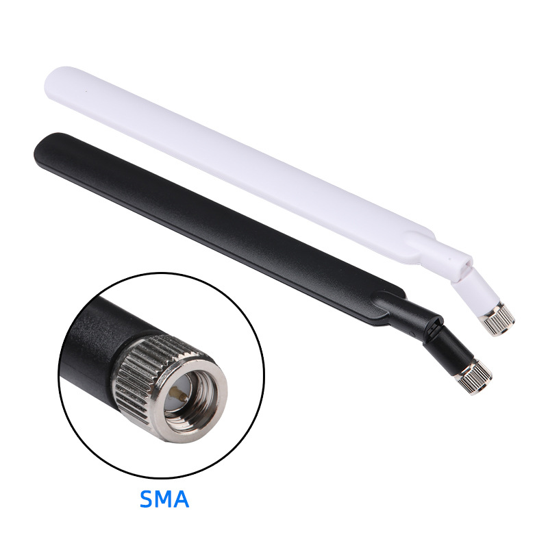 Antena 4G LTE, antena omnidireccional 4G LTE, antena blanca tipo paleta 4G, antena Huawei B315/B310, material de alta calidad para mazos de cables, rendimiento estable RCD