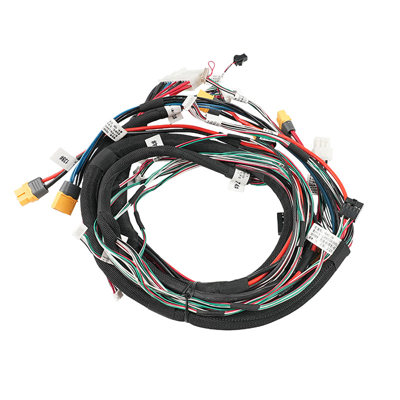 Cable de conexión para pilas de carga de nueva energía, transmisor de señales multiconductor, arnés de terminal de alimentación y comunicación automatizada, equipo profesional de arneses, mantenimiento regular RCD Cable de conexión para pilas de carga de nueva energía, transmisor de señales multiconductor, arnés de terminal de alimentación y comunicación automatizada, equipo profesional de arneses, mantenimiento regular RCD