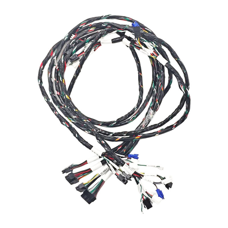 Arnés de cableado de bajo voltaje para vehículos de nueva energía, cable modificado para circuitos automotrices, cable de alimentación de cobre puro resistente a altas temperaturas de bajo voltaje, arnés de cableado ampliamente aplicable, RCD ecológico y respetuoso con el medio ambiente Arnés de cableado de bajo voltaje para vehículos de nueva energía, cable modificado para circuitos automotrices, cable de alimentación de cobre puro resistente a altas temperaturas de bajo voltaje, arnés de cableado ampliamente aplicable, RCD ecológico y respetuoso con el medio ambiente