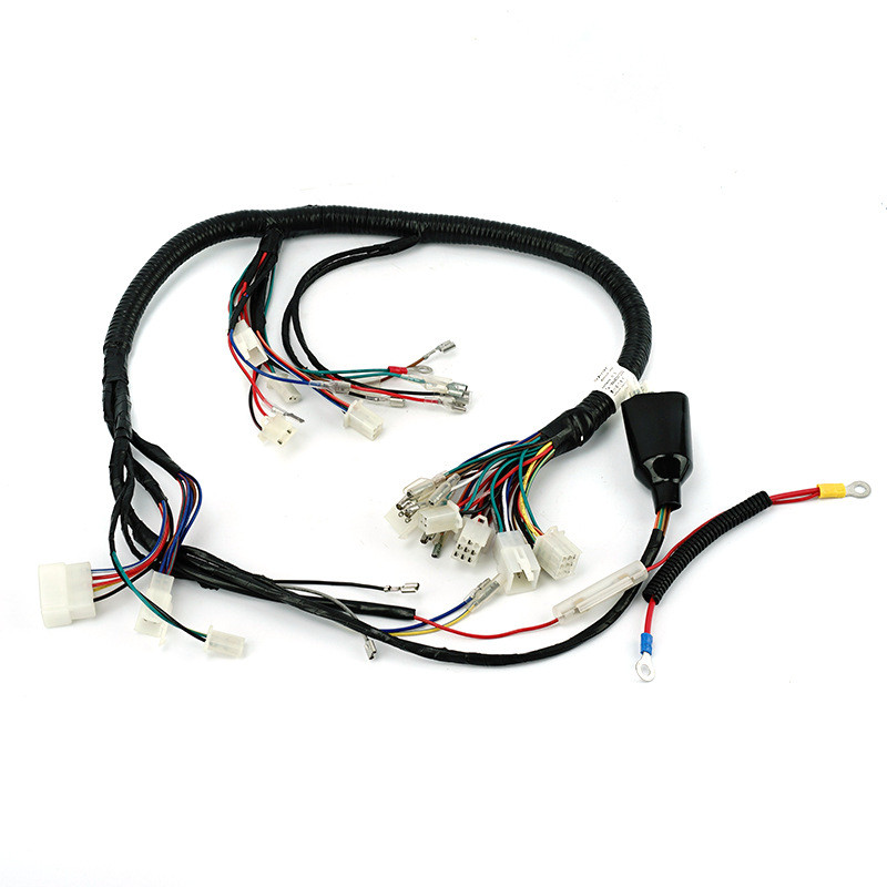 Suministro de fábrica de arneses adaptadores multifuncionales para automóviles, venta mayorista de fábrica de arneses adaptadores de alta calidad para vehículos de nueva energía para automóviles y motocicletas, personalización de arneses en lotes pequeños, equipo profesional RCD