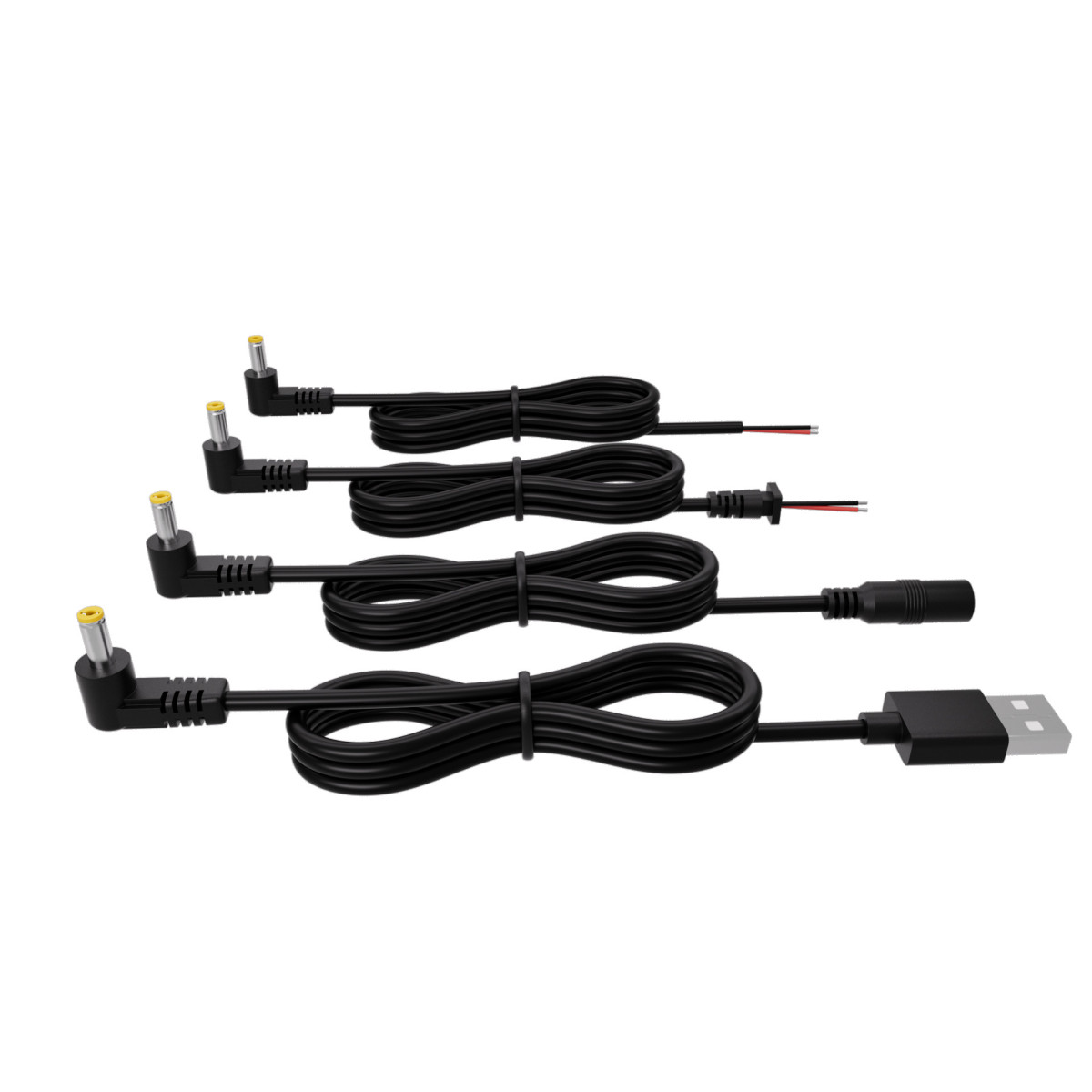 Cable de carga DC para robots al por mayor, cable de extensión para pequeños electrodomésticos, cable de alimentación USB con codo de horquilla de 3,5*1,35, arnés de cables fabricado con material de alta calidad, rendimiento estable RCD