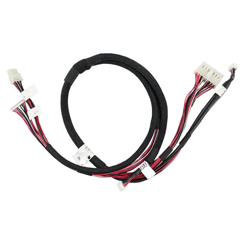 Diseño y producción de cables de conexión para robots inteligentes, fábrica de arneses y cables de conexión para terminales de control de equipos de nueva energía, personalización de pequeños lotes de arneses, equipo profesional RCD