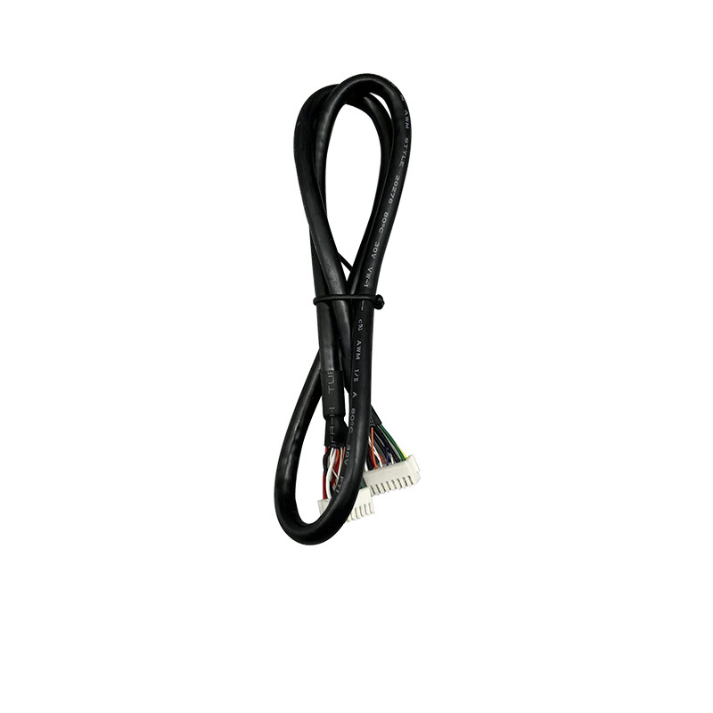 Procesamiento en fábrica de terminales para arneses de cables industriales y cables de conexión, procesamiento y personalización de cables de terminales multiconductores con cable electrónico de Teflon, equipo profesional para arneses de cables y mantenimiento periódico de RCD