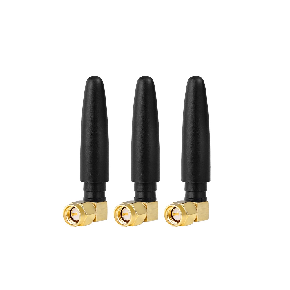 Antena Pepper omnidireccional 2.4G 5G Bluetooth GPRS GSM WIFI 3G 433 470MHz SMA con arnés de cables, protección ambiental, ahorro de energía y reducción del consumo RCD
