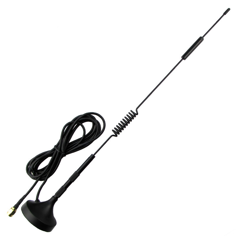 Antena 4G LTE CDMA GPRS GSM 2.4G WCDMA omnidireccional de alta ganancia, con ventosa y arnés, disponible en múltiples modelos y ampliamente aplicable, RCD