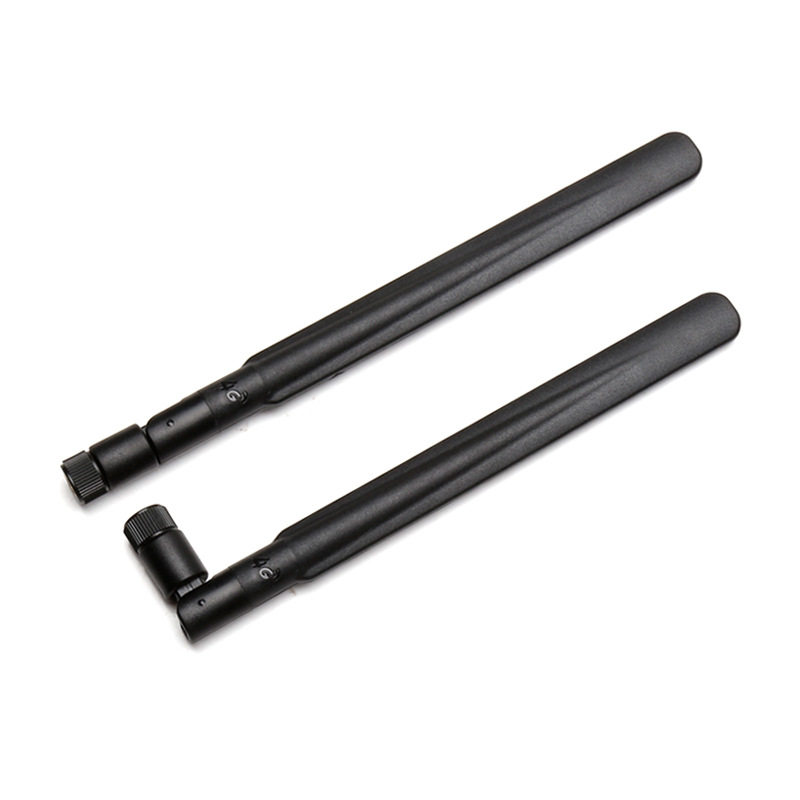Antena omnidireccional LTE 4G para todas las redes, antena de varilla de goma para router 4G, antena tipo patito 4G, alta ganancia de 12 dBi, arnés de cables, material de alta calidad, rendimiento estable, RCD