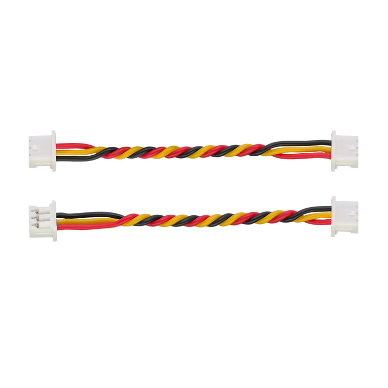 Cableado interno del paquete de baterías de almacenamiento de energía, cable de adquisición de señales BMS, cable de terminal 1.25-3P, arnés de cables de conexión para fuente de alimentación portátil para exteriores, rendimiento estable y entrega rápida RCD