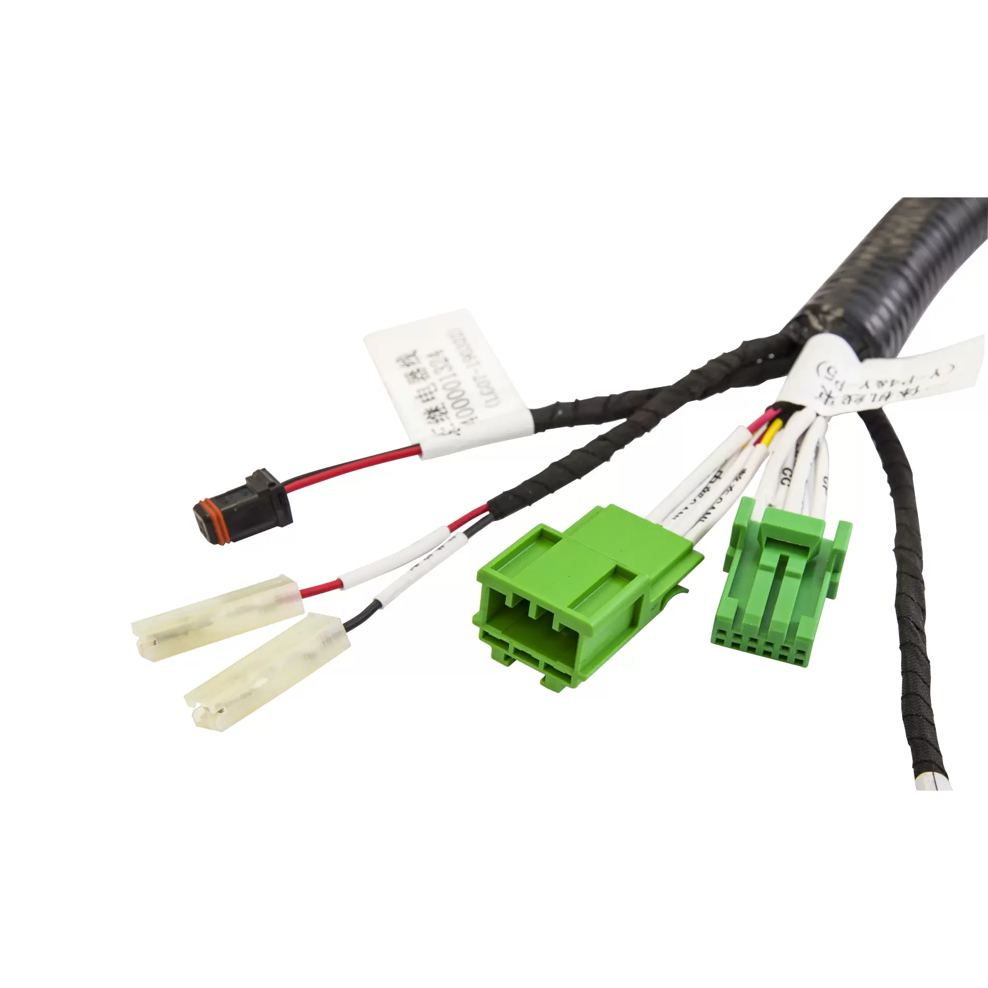 Alambres Cables Ensambles de cables Equipo automático Alambre Arnés de radio para estilo tesla