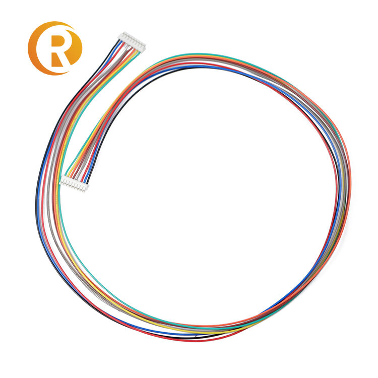 Alambre por encargo de la haz de cables de Jst 1.25m m para subir al conector para UAV Alambre por encargo de la haz de cables de Jst 1.25m m para subir al conector para UAV