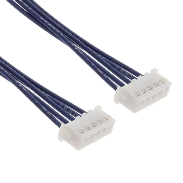 Fábrica de diseño de ensamblaje de cable OEM ODM JST serie 05KR-6S-P Fábrica de diseño de ensamblaje de cable OEM ODM JST serie 05KR-6S-P