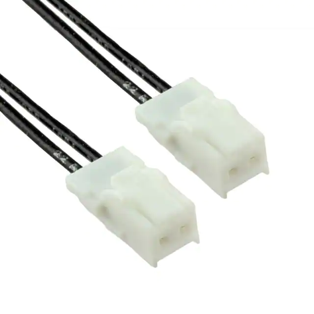 Montaje de cableado del cable del conector de la serie 02XAF-2S del ODM JST del OEM Montaje de cableado del cable del conector de la serie 02XAF-2S del ODM JST del OEM