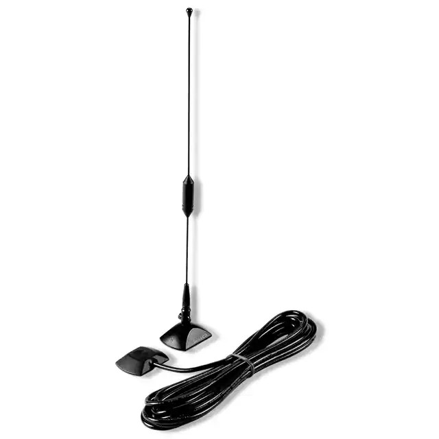 Antena de RF recta de látigo de longitud personalizada Antena magnética de 5.14dbi