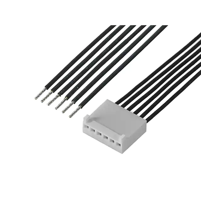 Molex personalizado 2.54 SR RS 6CKT Conector Fábrica de ensamblaje de cable Molex personalizado 2.54 SR RS 6CKT Conector Fábrica de ensamblaje de cable