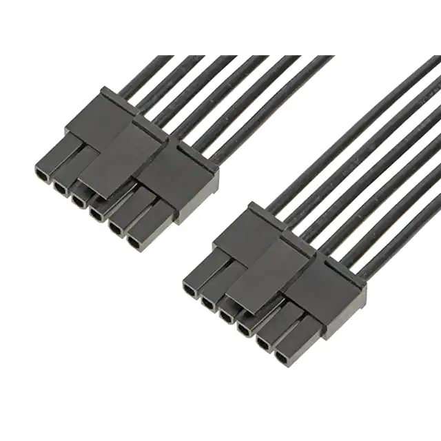 Fábrica de montaje de cableado de cable de conector macho Molex MICROFIT 3.0 SR RR personalizado Fábrica de montaje de cableado de cable de conector macho Molex MICROFIT 3.0 SR RR personalizado